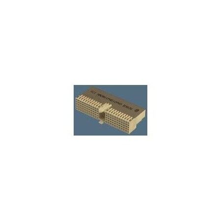 Fci Board Connector, 90 Contact(S), 5 Row(S), Female, Right Angle, Press Fit Terminal, Receptacle HM2R10PACA39N9LF